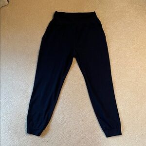 Beyond Yoga Navy Blue Lightweight Joggers